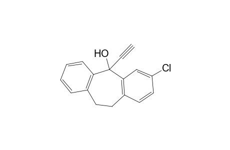 3-Chloro-5-ethynyl-10,11-dihydro-5H-diphenyl[a,d]cycloheptan-5-ol