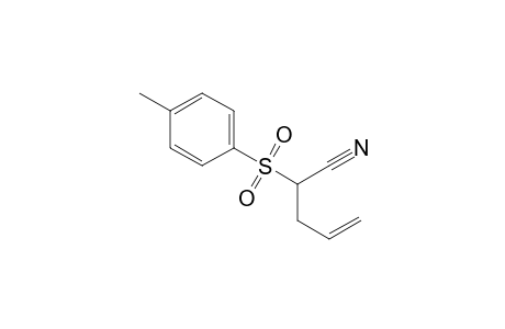 4-Pentenenitrile, 2-[(4-methylphenyl)sulfonyl]-
