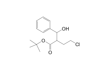 tert-Butyl 4-chloro-2-(hydroxy(phenyl)methyl)butanoate