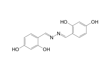 2,4-Dihydroxybenzaldehyde [(E)-(2,4-dihydroxyphenyl)methylidene]hydrazone