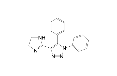 1,5-Diphenyl-4-(2-imidazolinyl)-1,2,3-triazole