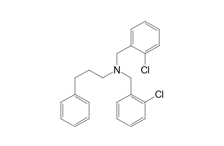 Phenylpropylamine N,N-bis(2-chlorobenzyl)