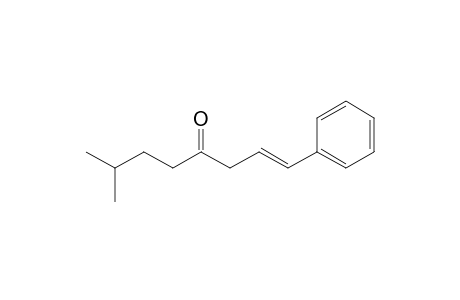 1-Phenyl-7-methyl-4-oxooct-1-ene