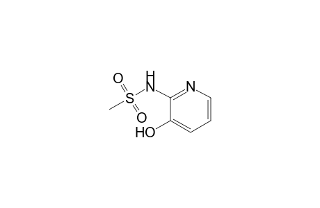 Methanesulfonamide, N-(3-hydroxy-2-pyridinyl)-