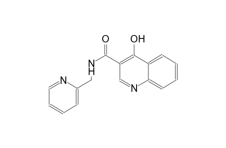 3-quinolinecarboxamide, 4-hydroxy-N-(2-pyridinylmethyl)-