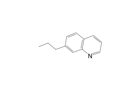 Quinoline, 7-propyl-