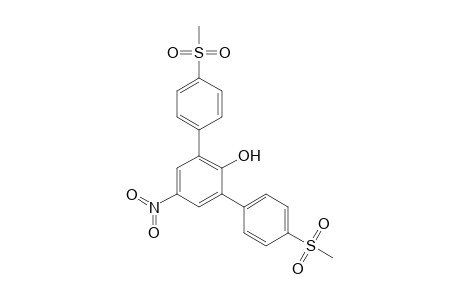 2,6-bis[(4'-Methylsulfonyl)phenyl]-4-nitrophenol