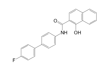 2-Naphthalenecarboxamide, N-(4'-fluoro[1,1'-biphenyl]-4-yl)-1-hydroxy-