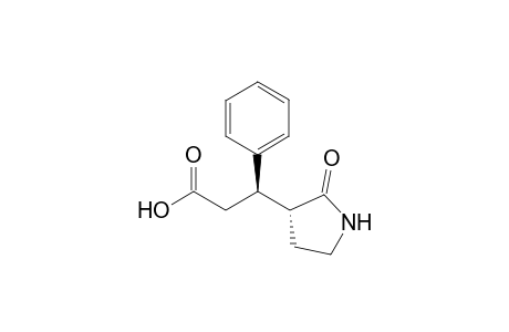 (R,R)-(+)-3-(2-Oxopyrrolidin-3-yl)phenylpropanoic acid