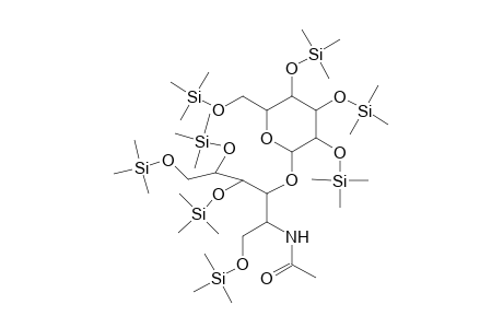 .alpha.-galactosyl-(1 to 3)-N-acetylgalactosaminitol (oligosaccharide)