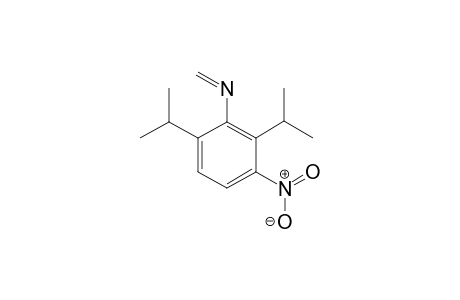 2,6-Diisopropyl-N-methylene-3-nitroaniline