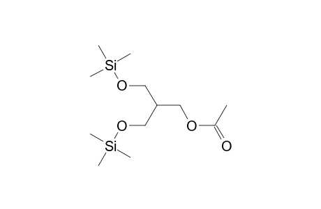 1-Propanol, 3-[(trimethylsilyl)oxy]-2-[[(trimethylsilyl)oxy]methyl]-, acetate