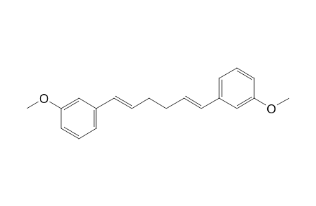 1-Methoxy-3-[(1E,5E)-6-(3-methoxyphenyl)hexa-1,5-dienyl]benzene