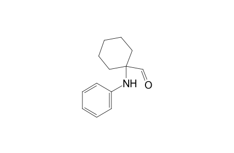 1-Anilinocyclohexanecarbaldehyde