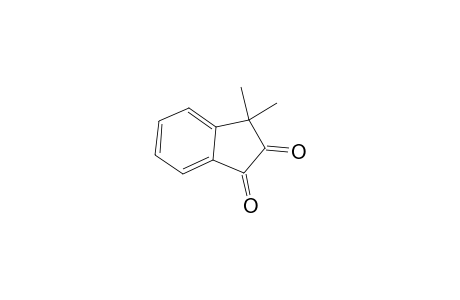 1H-Indene-1,2(3H)-dione, 3,3-dimethyl-
