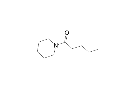 Piperidine, 1-(1-oxopentyl)-