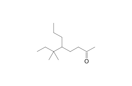 6,6-Dimethyl-5-propyloctan-2-one