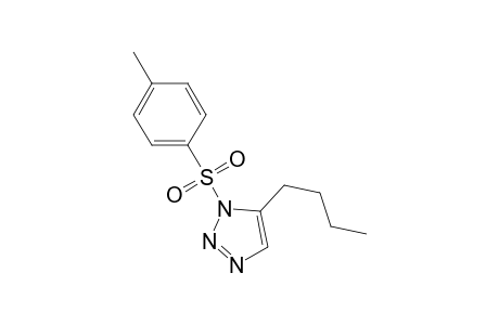 1H-1,2,3-Triazole, 5-butyl-1-[(4-methylphenyl)sulfonyl]-