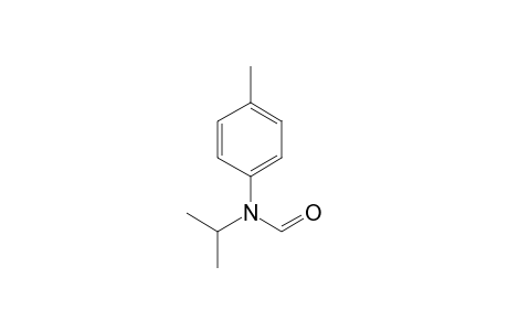 N-Isopropyl-N-4-tolylformamide