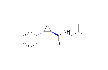 trans-N-isobutyl-2-phenylcyclopropanecarboxamide