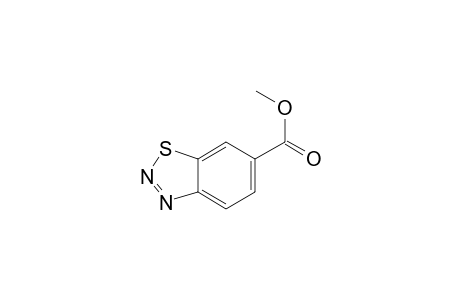 1,2,3-benzothiadiazole-6-carboxylic acid methyl ester