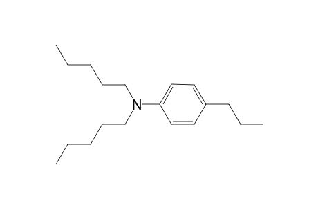 N,N-Dipentyl-4-propylaniline