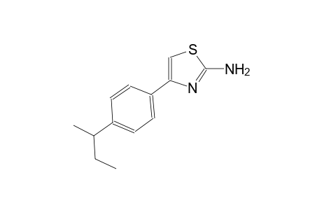 4-(4-sec-butylphenyl)-1,3-thiazol-2-ylamine