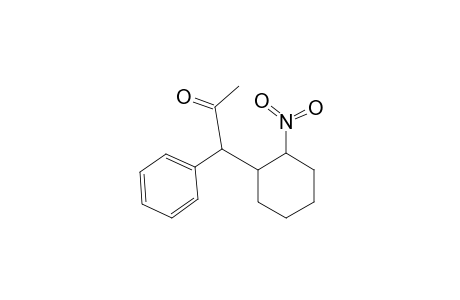 2-Propanone, 1-(2-nitrocyclohexyl)-1-phenyl-