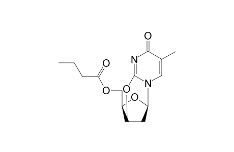 5'-O-Butyryl-2,3'-anhydrothymidine
