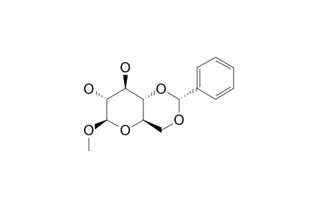 4,6-O-BENZYLIDENE-1-O-METHYL-BETA-D-GLUCOPYRANOSIDE