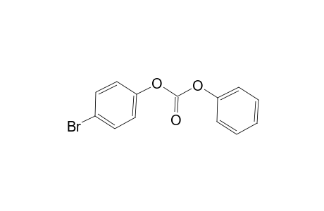 Carbonic acid, p-bromophenyl phenyl ester