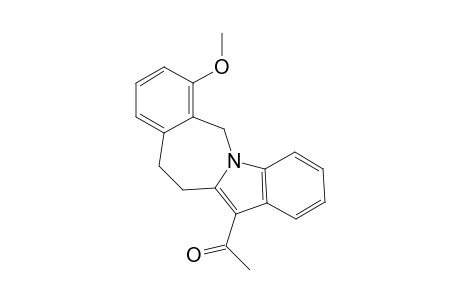 6H-Indolo[1,2-b][2]benzazepine, ethanone deriv.