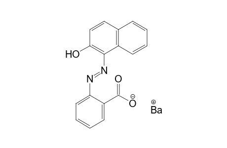 Anthranilic acid->2-naphthol/Ba salt