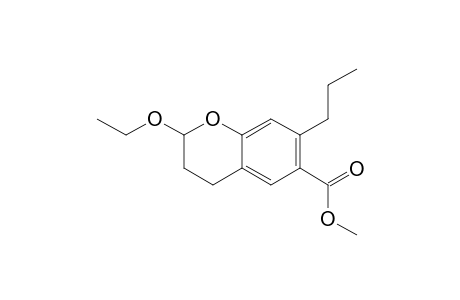 METHYL-2-ETHOXY-7-PROPYLCHROMAN-6-CARBOXYLATE