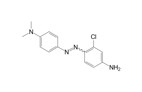 Benzenamine, 4-[(4-amino-2-chlorophenyl)azo]-N,N-dimethyl-