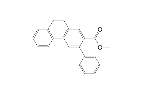 Methyl 3-phenyl-9,10-dihydrophenanthrene-2-carboxylate