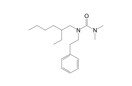 Urea, N,N-dimethyl-N'-(2-phenylethyl)-N'-(2-ethylhexyl)-