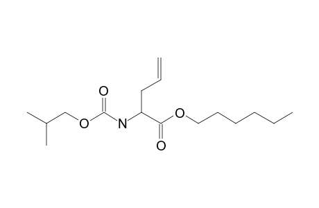 L-Allylglycine, N-isobutoxycarbonyl-, hexyl ester