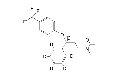 Fluoxetine-D6 AC