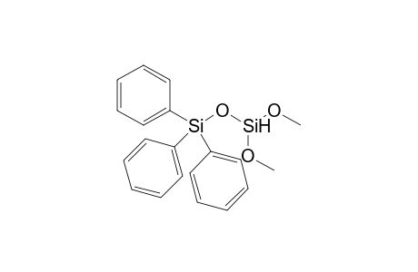 dimethoxysilyloxy(triphenyl)silane