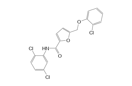 5-[(2-chlorophenoxy)methyl]-N-(2,5-dichlorophenyl)-2-furamide