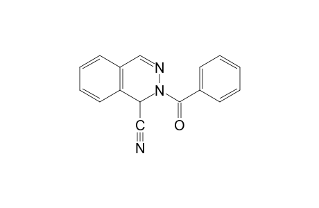 2-benzoyl-1,2-dihydro-1-phthalazinecarbonitrile