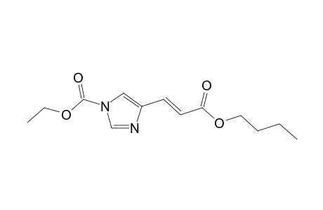 n-butyl (im)N-ethoxycarbonylurocanate