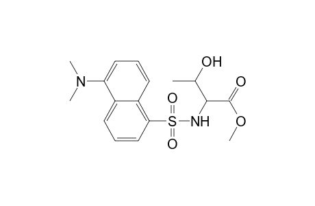 N-dansyl-methylthreonine