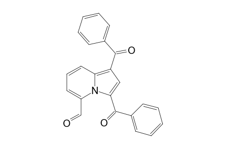 1,3-Dibenzoylindolizine-5-carbaldehyde