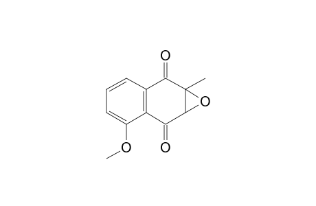 5-METHOXY-2-METHYL-1,4-NAPHTHOQUINONE-2,3-EPOXIDE