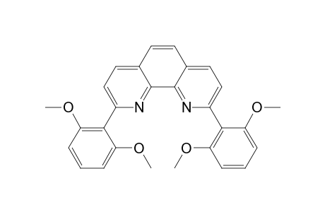 2,9-bis(2',6'-dimethoxyphenyl)-1,10-phenanthroline