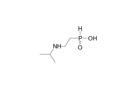 2-ISOPROPYLAMINOETHYLPHOSPHINOUS ACID