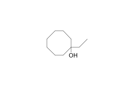 1-Ethyl-cyclooctanol