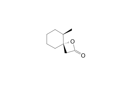 (1R,5S)-5-Methyl-1-oxaspiro[5.3]nonan-2-one